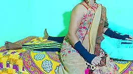 Desi bhabhi enjoys hot dirty sex with rough anal in homemade video