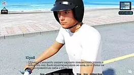 Sunshine Love Part 24: Intense Riding and Cumshot Action