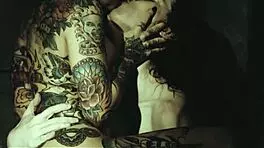 Step aunt and niece passionate in shower lesbian