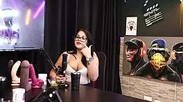 reh queen and tifany rocha in sheer lingerie swing