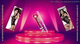 I’m overwhelmed watching 3 guys tie up pierced teen Stella-Lou with foil and pound her hard in a wild gangbang.