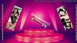 I’m overwhelmed watching 3 guys tie up pierced teen Stella-Lou with foil and pound her hard in a wild gangbang.