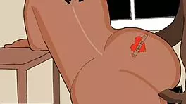 Fat ass neighbor teen gets fucked in homemade amateur scene with big cock