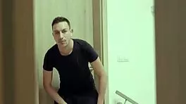 Gorgeous Ass in Red Dress Fucked Raw Doggystyle by Husband