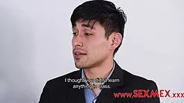 Sara Blonde Teen Fucked Hard in Classroom by Teacher with Blowjob and Ass Action.