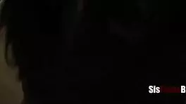 midnight snacks turn into doggystyle with step brother and skinny teen.