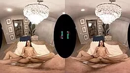 Vanna Bardot celebrates New Year's with cumshot