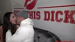 Natalia Nix, petite Puerto Rican Latina, sucks cock in casting interview