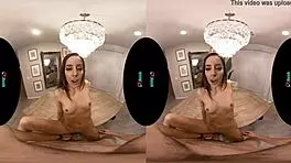 Vanna Bardot celebrates New Year's with cumshot