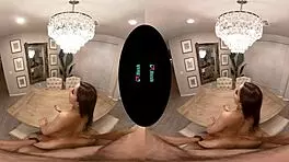 Vanna Bardot celebrates New Year's with cumshot