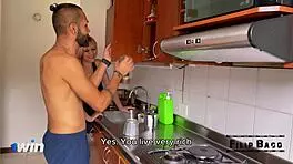 Roommate jade mercury invites movie watch on vacation day