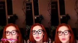 watch this big booty teacher in lingerie playing with her pussy using sex toys?