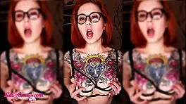 watch this big booty teacher in lingerie playing with her pussy using sex toys?