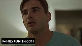 Watch Mylene Monroe Get Punished by Brother Nathan Bronson in the Garage!