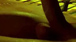 Asian girlfriend's interracial voyeur trio