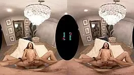 Vanna Bardot celebrates New Year's with cumshot