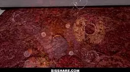 sisshare - violet gems and aubry babcock swapped by carlos and nicky