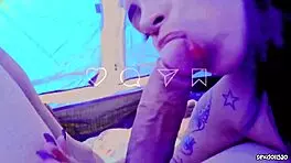 Fresh faced blonde with remarkable naturals loves extreme out door sex