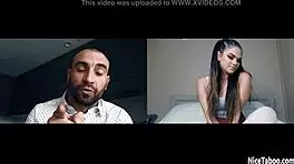 i couldn't resist touching my big tits while masturbating