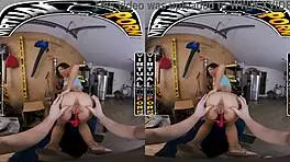 sexy petite dani diaz aces exam pov interracial