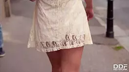 Boss Craves to Pound Hot Teen Secretary Therese Bizarre