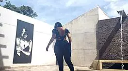 i sneak off with my buddy's wife for some fun while he's working