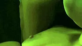 Young teen masturbates tight pussy as fetish