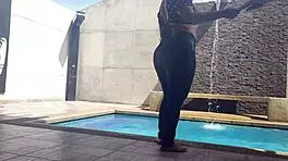 i sneak off with my buddy's wife for some fun while he's working