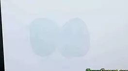 amateur teen gets facial