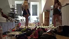 No panties teen 18+ caught at wild party voyeur style.