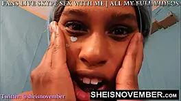 Limp Dick Boyfriend Hardens Watching Girlfriend with Another Girl in Dorm 😏