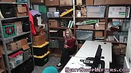 did you catch that slammed teen facial?