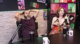 Beautiful old and teen 18+ women in sheer red lingerie trained to give pleasure in cuckold scenarios, denying their own rights to orgasm