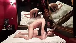 anastasia, the mistress, dives into hardcore bdsm with pussy and ass fucking, bent over in doggystyle.