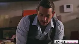 Office Clerk Flirts With Tyler Nixon