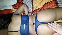 mexicana nalgona gets her tight pussy filled with hot creamy semen