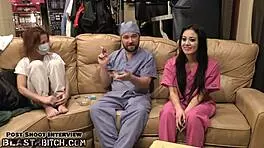 Watch Blaire Celeste Get Her Pussy Filled by Doctor in Tampa Hospital?