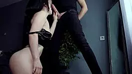 i offer my ass and mouth because i love his cock, with dirty talk and deepthroat.