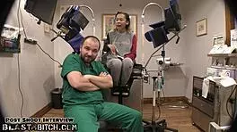 i blast kalani luana's petite ass with cum in the hospital