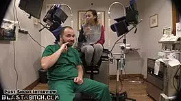 i blast kalani luana's petite ass with cum in the hospital