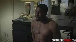 brunette teen explores femdom role in hd