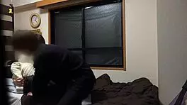 model-like tall asian babe enjoys flirty room sex