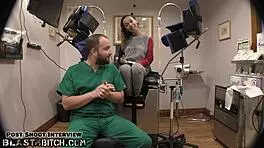 i blast kalani luana's petite ass with cum in the hospital