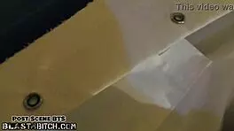 i blast kalani luana's petite ass with cum in the hospital