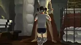 young cute student receives blowjob and fucking on the car