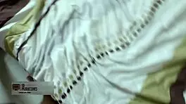 I'm so hot, I seduce the technician to fuck me and cum on my face!