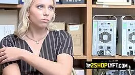 chanel grey feels remorseful as she's fucked by the hot investigator after robbing