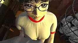 young cute student receives blowjob and fucking on the car