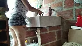 spied on friend, got deep throat 😏