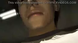 young cute student receives blowjob and fucking on the car